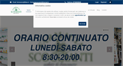 Desktop Screenshot of farmaciascoccianti.com